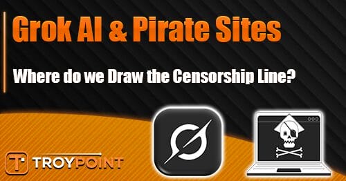 Grok AI Sparks Piracy Debate