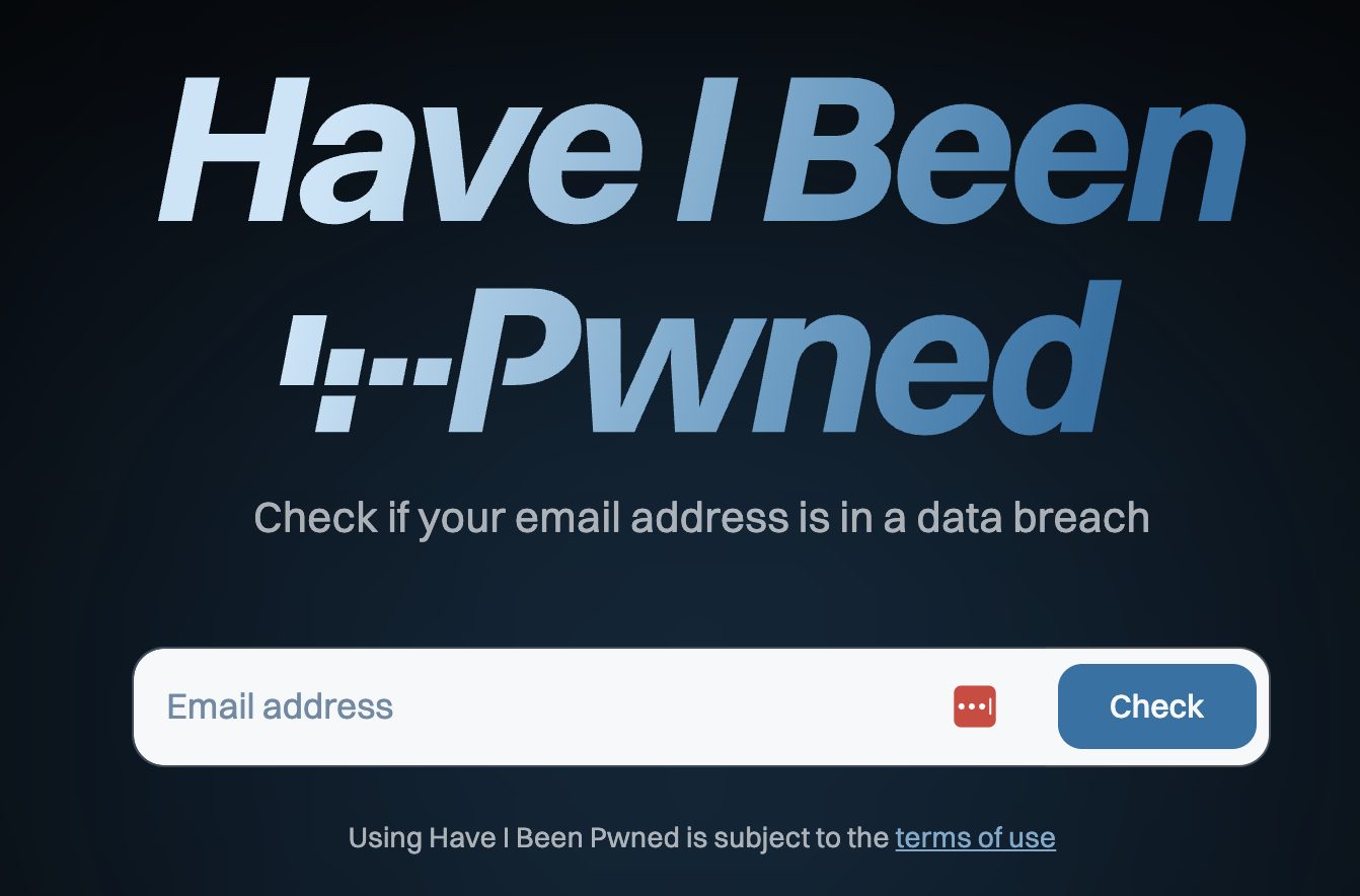 Have I Been Pwndd Website