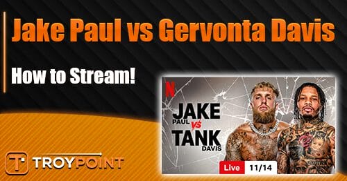 How to Stream Jake Paul vs Gervonta Davis