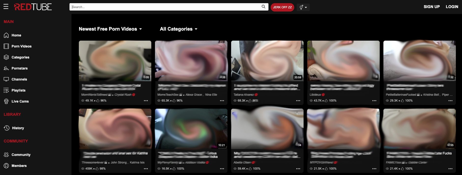 RedTube Website