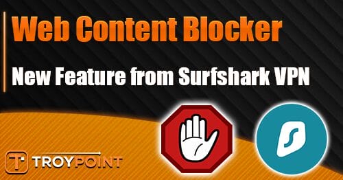 Surfshark VPN Web Content Blocker