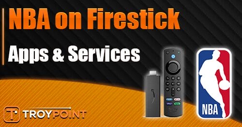 how to watch nba on firestick