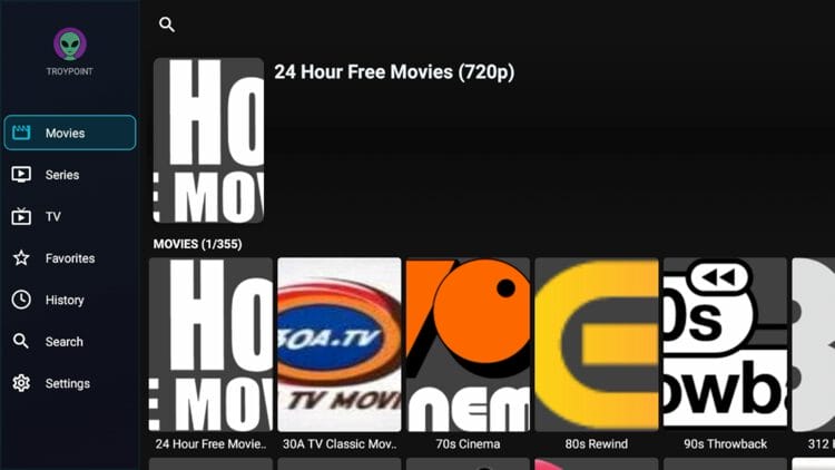 Movies Category