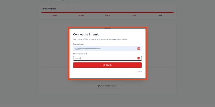 login to stremio