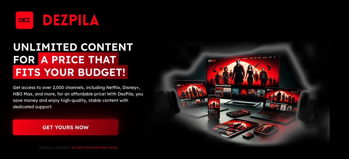 DezPila Website