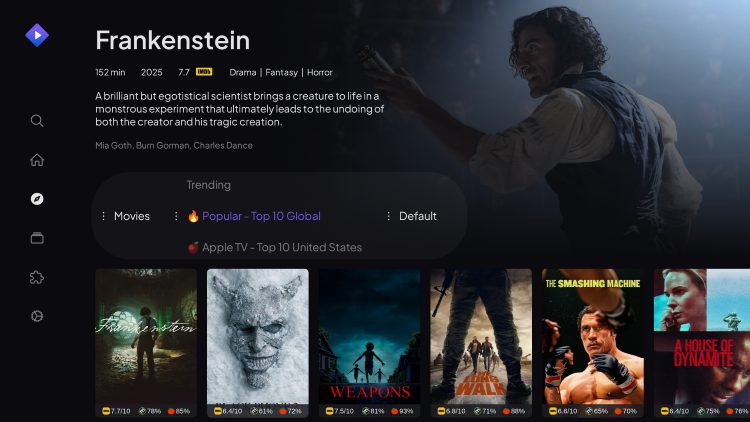 Top Streaming