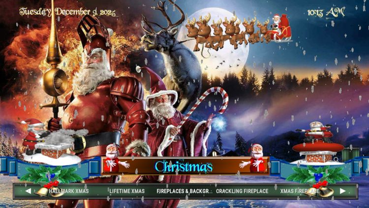Christmas Category