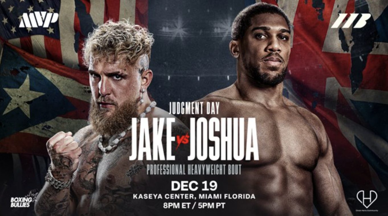 How to Stream Jake Paul vs Anthony Joshua