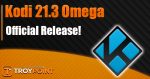 Kodi 21.3 Omega Release