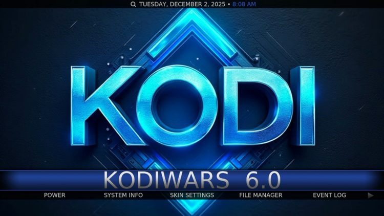 Build Kodi Wars