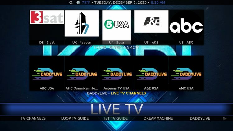Live TV