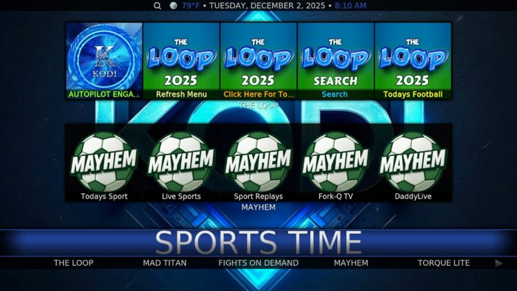 Sports Time