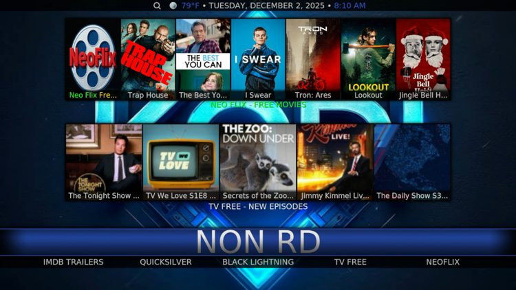 Non RD