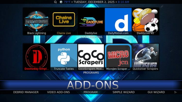 Add-Ons