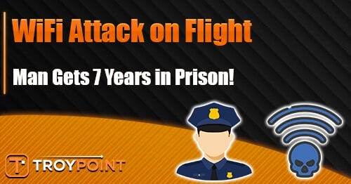 Man Gets Prison Sentence for WiFi Attack