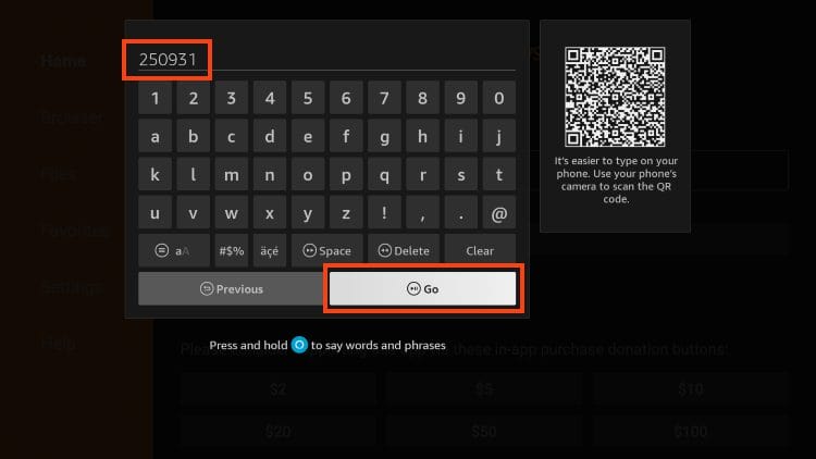input DL Code for TP Toolbox