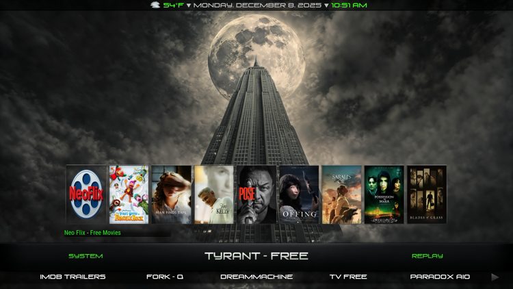 Build Tyrant
