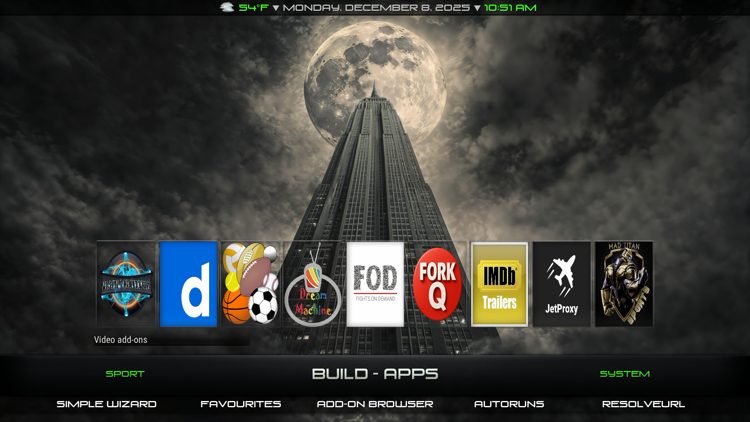 Build - Apps
