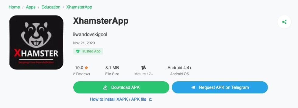 xHamster APK