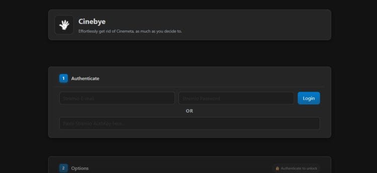 visit the cinebye website