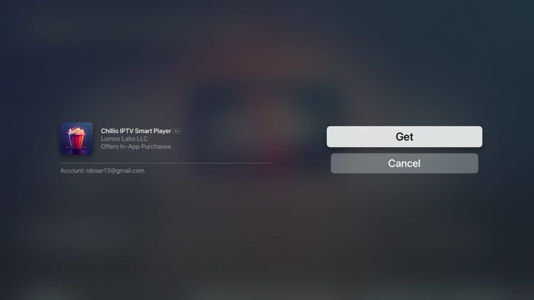 Click Get again.