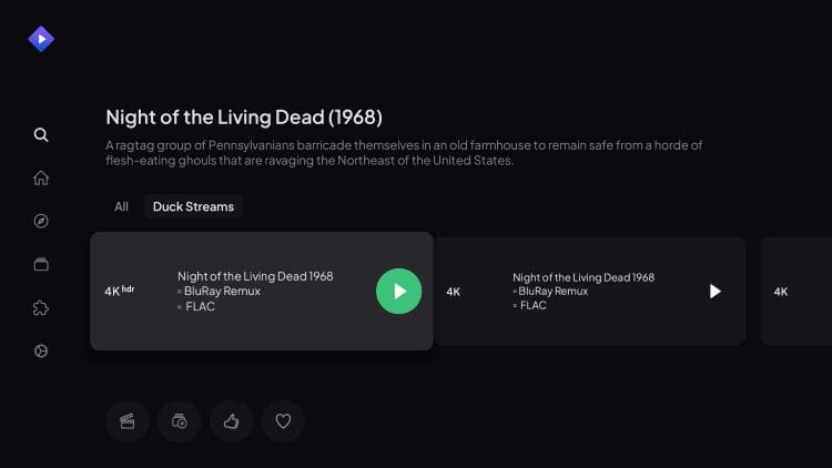 Duck Streams Links