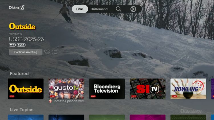 DistroTV