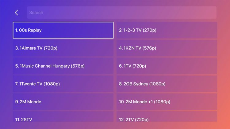 IPTV Smarters Pro