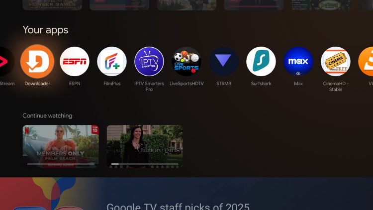 launch downloader