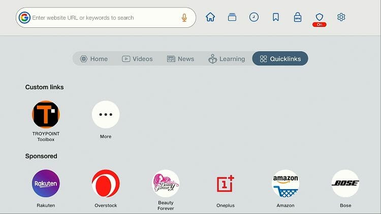 JioPages Browser