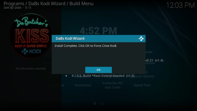 How to Install KISS Build on Kodi (New Premium Option)
