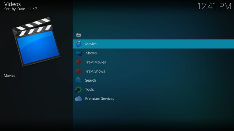 You have successfully installed the Luc add-on!