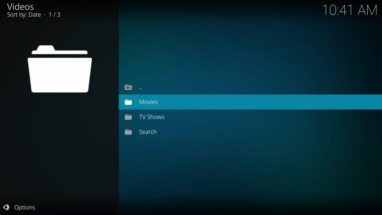 You have successfully installed the ManeFlix add-on!