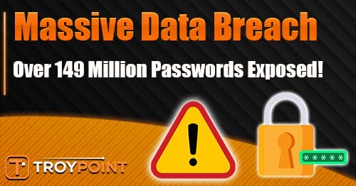 Millions of Passwords Exposed in Massive Data Breach