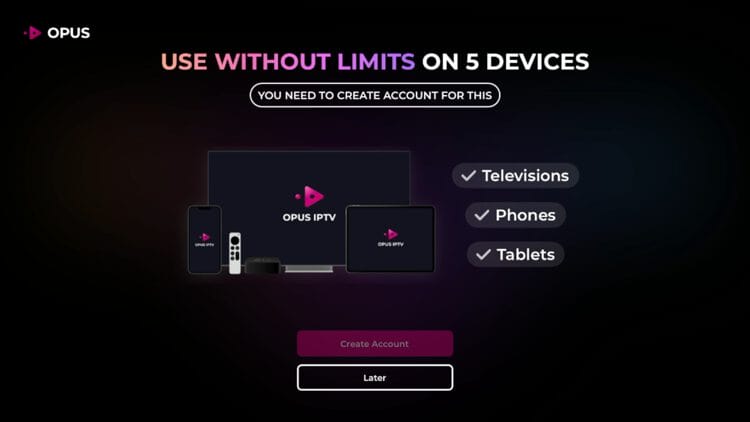 You may be prompted again to upgrade. Click Later if you aren't interested.