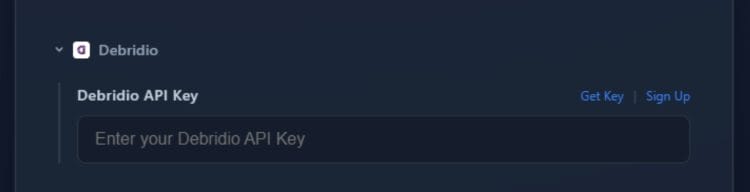 Add Debridio to duck streams stremio addon if you prefer