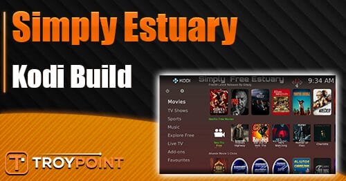 Simply Estuary Kodi Build