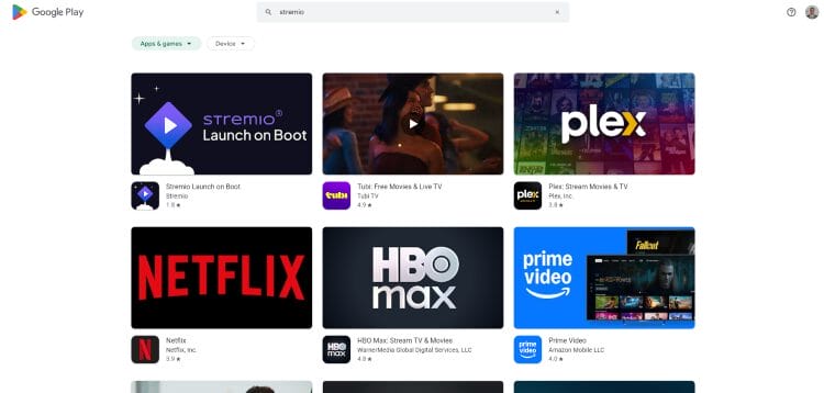 Stremio Removed from Google Play Store