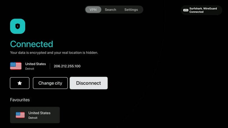 You are now connected and this process will often resolve any VPN connectivity issues.