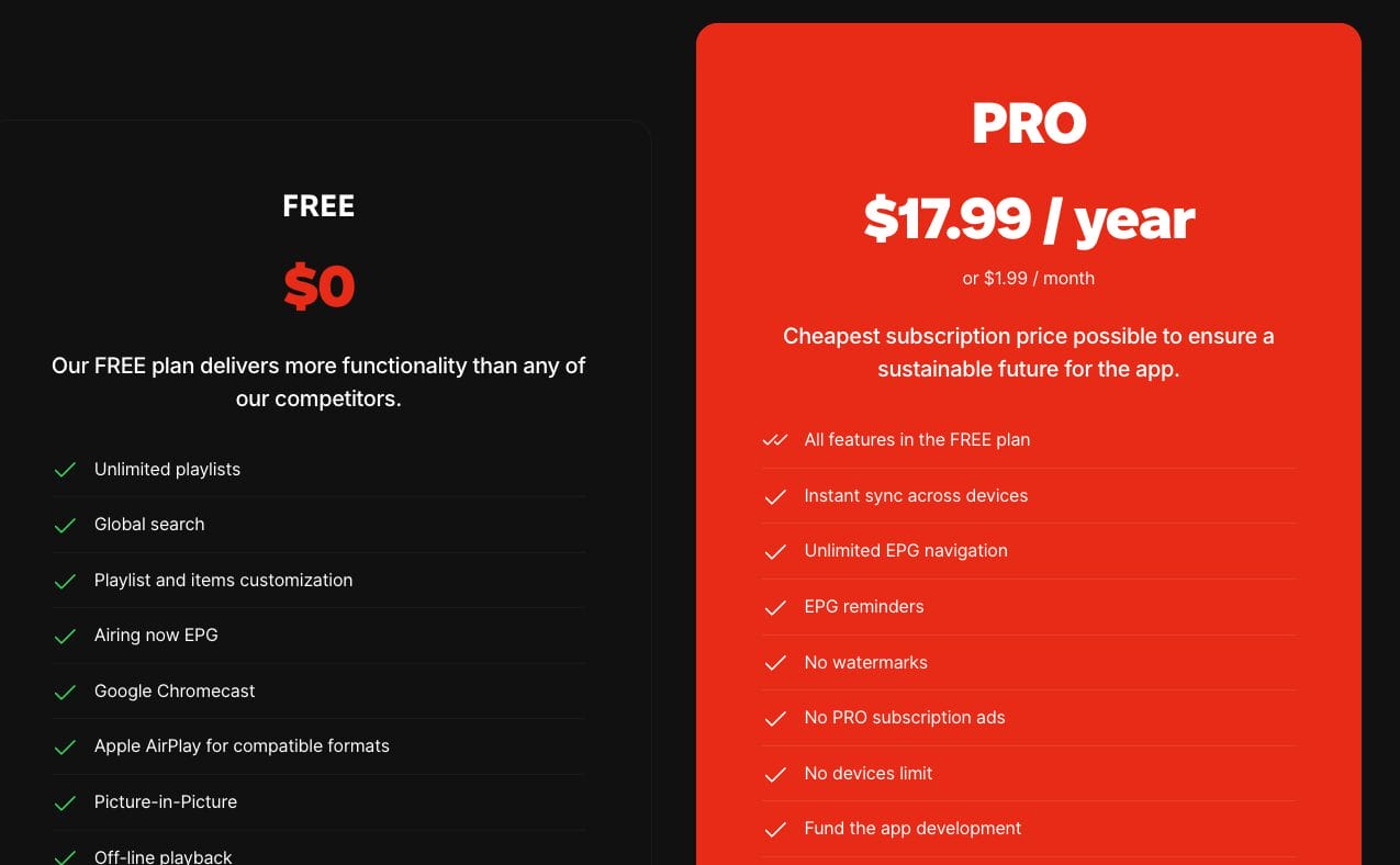 UHF Pro Plan
