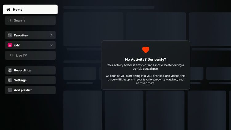 Then wait a few minutes for your channel information to populate.