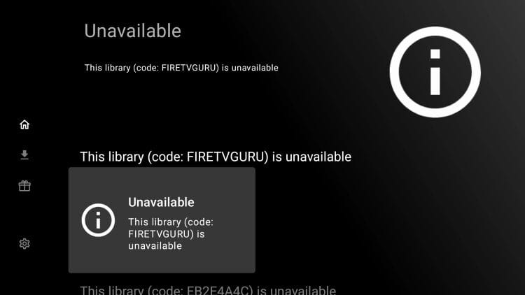 unlinked not working