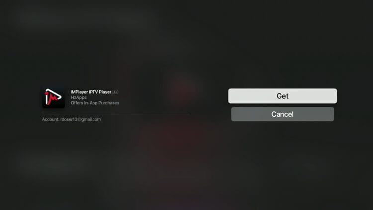 Click Get again.