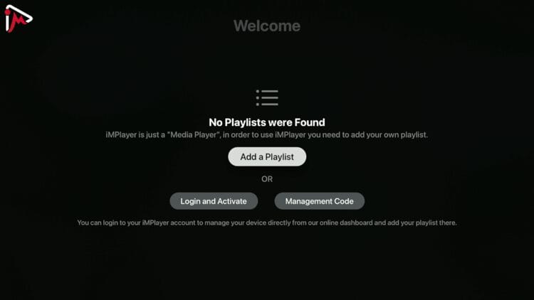 Click Add a Playlist.