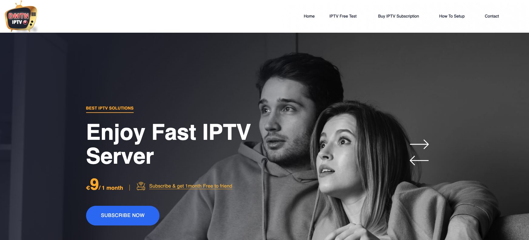 DMTN IPTV-nettsteder forblir aktive