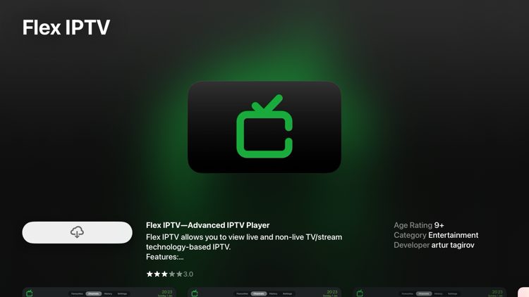 Click Get or the download icon.