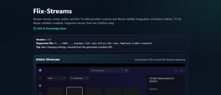 How to Install Flix-Streams Stremio Addon (HTTP Based)