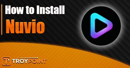How to install Nuvio