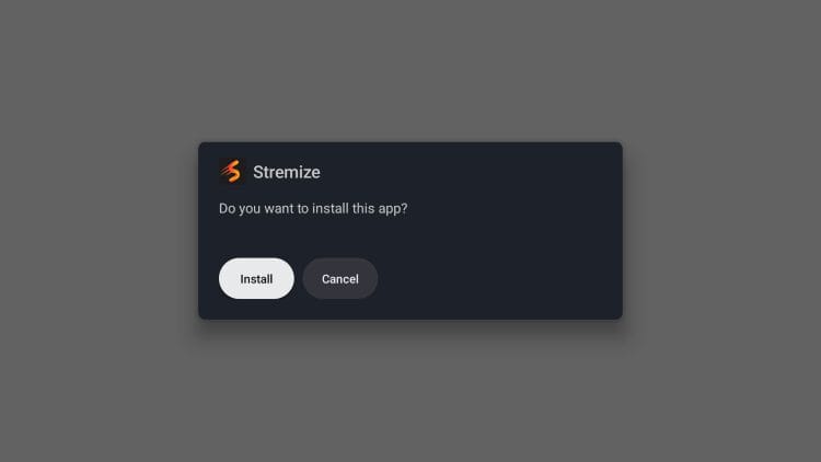 select install