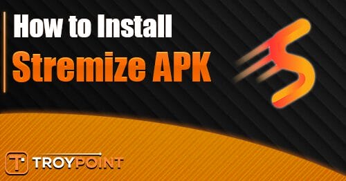 How to Install Stremize